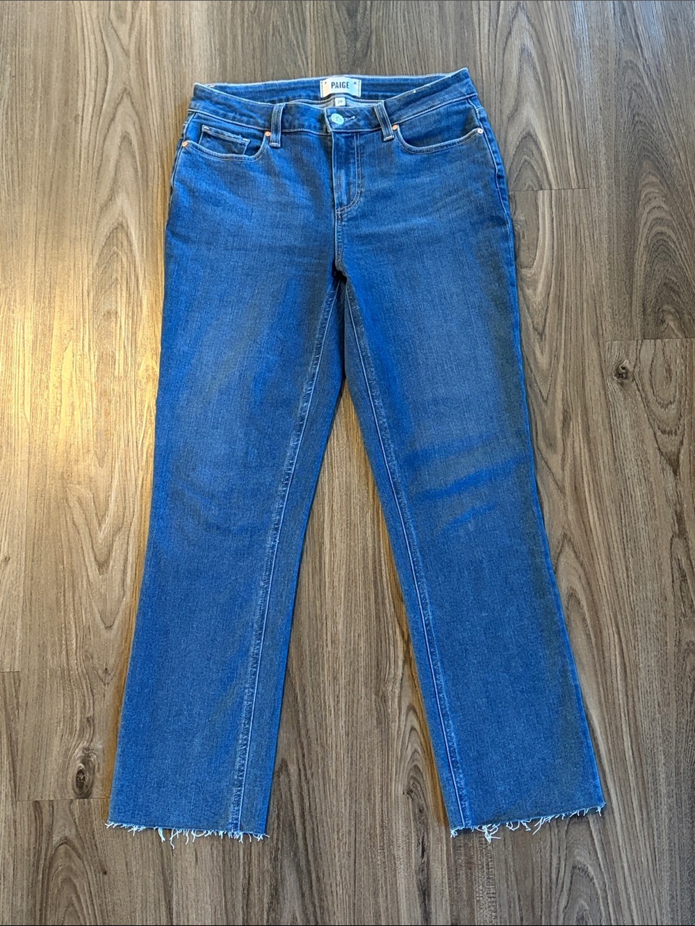 PAIGE Denim Jeans Amber - Raw Hem